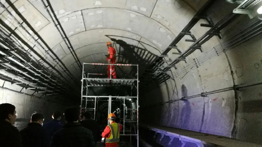 萧县地铁线路病害整治及养护维修