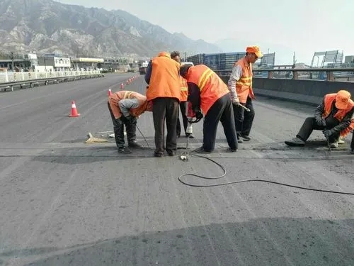 萧县道路桥梁病害治理